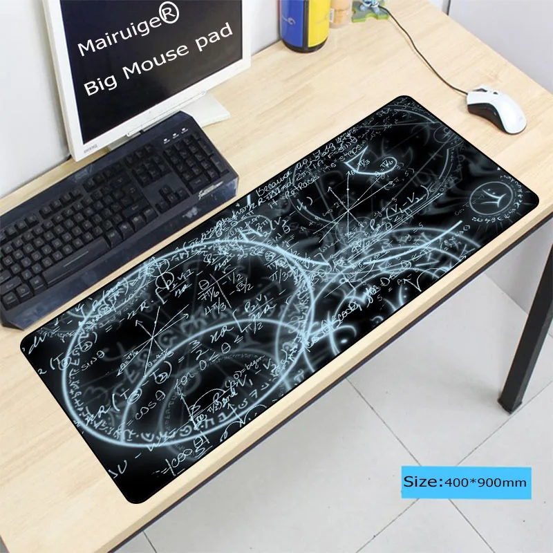 Mairuige Math Magic Speed Gaming Mouse Pad Locking Edge Large Mouse Mat PC Computer Laptop Mouse pad for CS GO dota 2 lol
Mairuige Math Magic Speed Gaming Mouse Pad Locking Edge Large Mouse Mat PC Computer Laptop Mouse pad for CS GO dota 2 lol