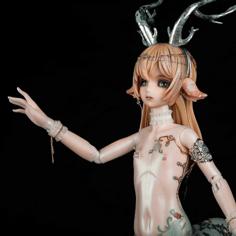 FreeShipping Funan The Deer Male Doll BJD 1/4 Fantasy Centaur Hybrid Fairies High Quality Toy For Girl Fairyland Oueneifs
FreeShipping Funan The Deer Male Doll BJD 1/4 Fantasy Centaur Hybrid Fairies High Quality Toy For Girl Fairyland Oueneifs