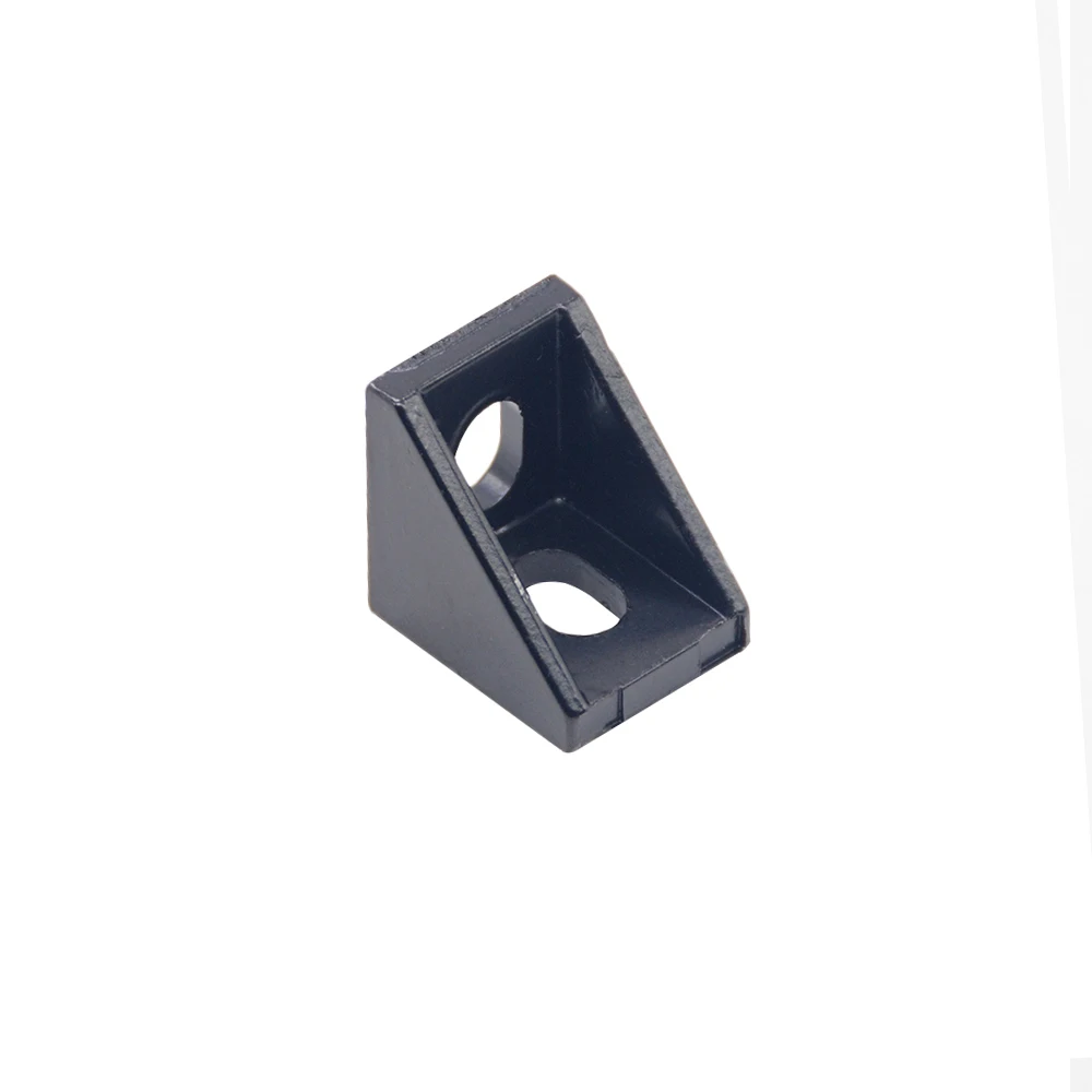 25PCS 2020 Black Corner Bracket Fitting Angle Aluminum 20 x 20 x 17mm L Connector for Aluminum Profile CNC
25PCS 2020 Black Corner Bracket Fitting Angle Aluminum 20 x 20 x 17mm L Connector for Aluminum Profile CNC