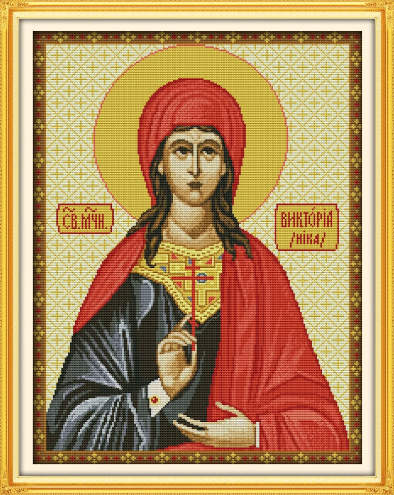 The Madonna (9) cross stitch kit Religion people count print stamped canvas 18 14ct 11ct hand embroidery DIY handmade needlework
The Madonna (9) cross stitch kit Religion people count print stamped canvas 18 14ct 11ct hand embroidery DIY handmade needlework