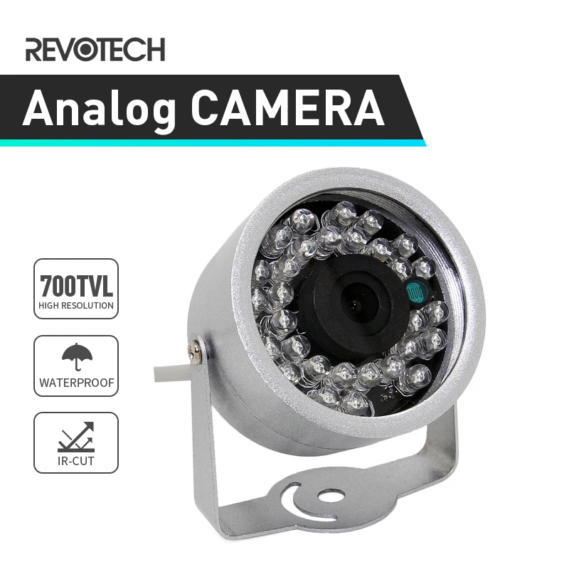 CCTV Waterproof Outdoor 700TVL 30LED IR Sony Effio-E CCD / CMOS Night Vision Security Video Camera Video Analog Cam
CCTV Waterproof Outdoor 700TVL 30LED IR Sony Effio-E CCD / CMOS Night Vision Security Video Camera Video Analog Cam