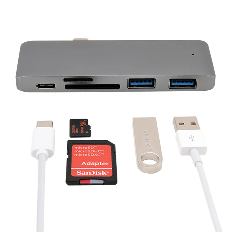 Адаптер-концентратор для USB 3 0 порта | Электроника