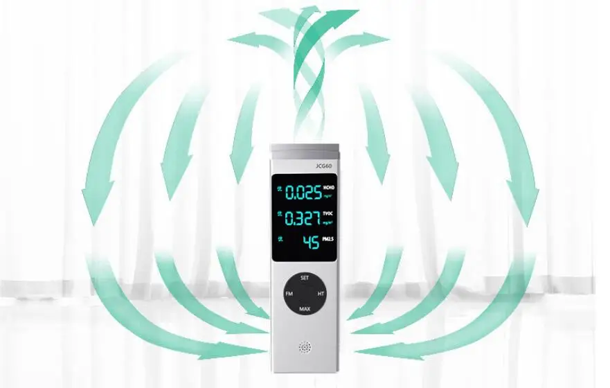 TVOC/HCHO/API professional household test paper, benzene air quality tester, formaldehyde self-test
TVOC/HCHO/API professional household test paper, benzene air quality tester, formaldehyde self-test