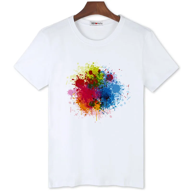 BGtomato Art tshirt personality design t shirt men fashion hip hop summer t-shirt street shirt
BGtomato Art tshirt personality design t shirt men fashion hip hop summer t-shirt street shirt