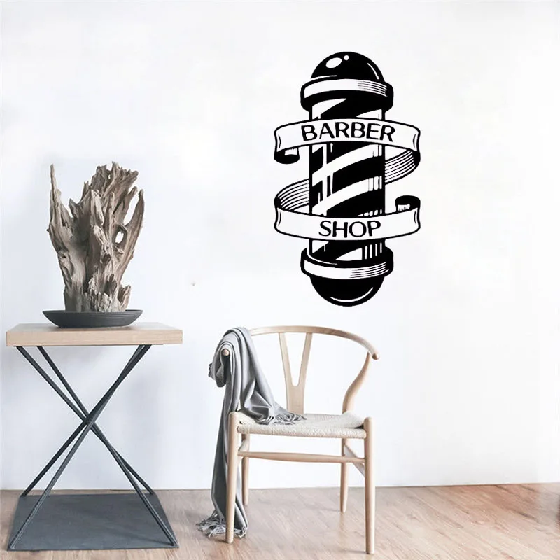 Barber Shop Vinyl Decal Hairdressing Salon Wall Vinyl Sticker Hairstyles Home Interior Decor Art Murals Window Stickers H195
Barber Shop Vinyl Decal Hairdressing Salon Wall Vinyl Sticker Hairstyles Home Interior Decor Art Murals Window Stickers H195