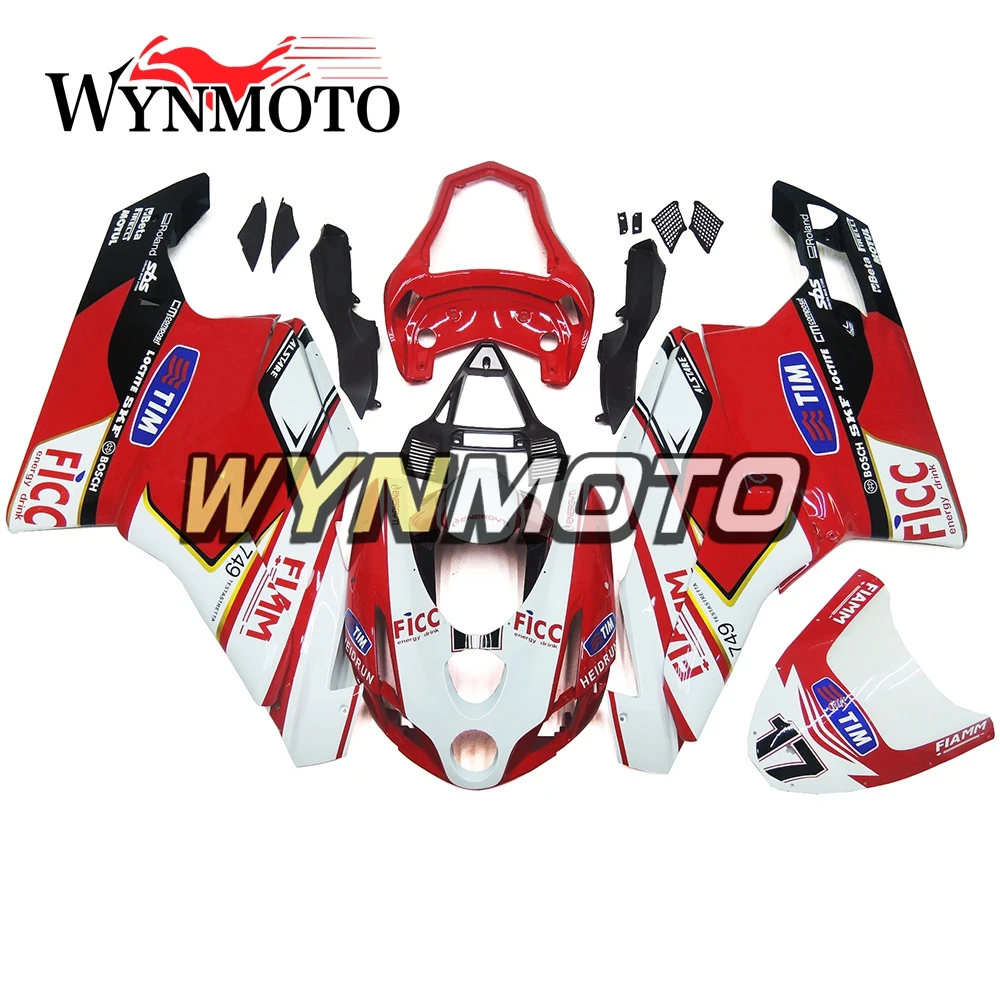 Red White Full Fairings For Ducati 999 749 Year 2003 2004 ABS Injection Motorcycle Fairing Kit Bodywork Carenes
Red White Full Fairings For Ducati 999 749 Year 2003 2004 ABS Injection Motorcycle Fairing Kit Bodywork Carenes