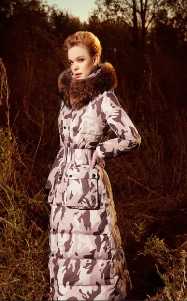 2019 Winter Women's Fashion Military Style Duck Down full length Jacket Natural Fur Hoodie Ladies Warm Belted army Coat WD2025
2019 Winter Women's Fashion Military Style Duck Down full length Jacket Natural Fur Hoodie Ladies Warm Belted army Coat WD2025