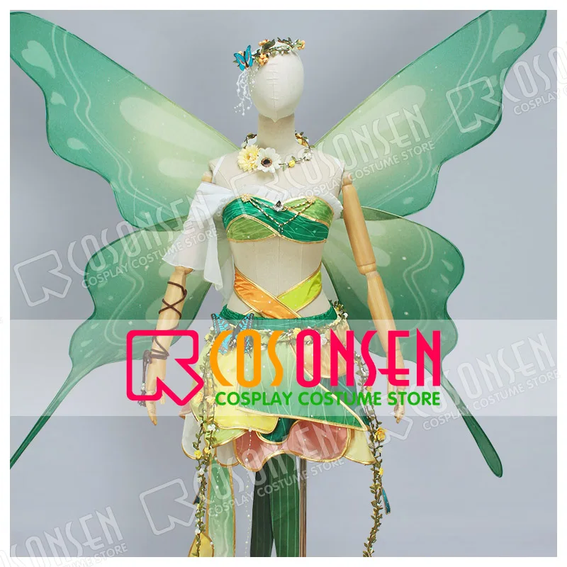 COSPLAYONSEN Love Live! Косплей косплей земля Феи вер после пробуждения Koizumi наё костюм с крыльями
COSPLAYONSEN Love Live! Косплей косплей земля Феи вер после пробуждения Koizumi наё костюм с крыльями