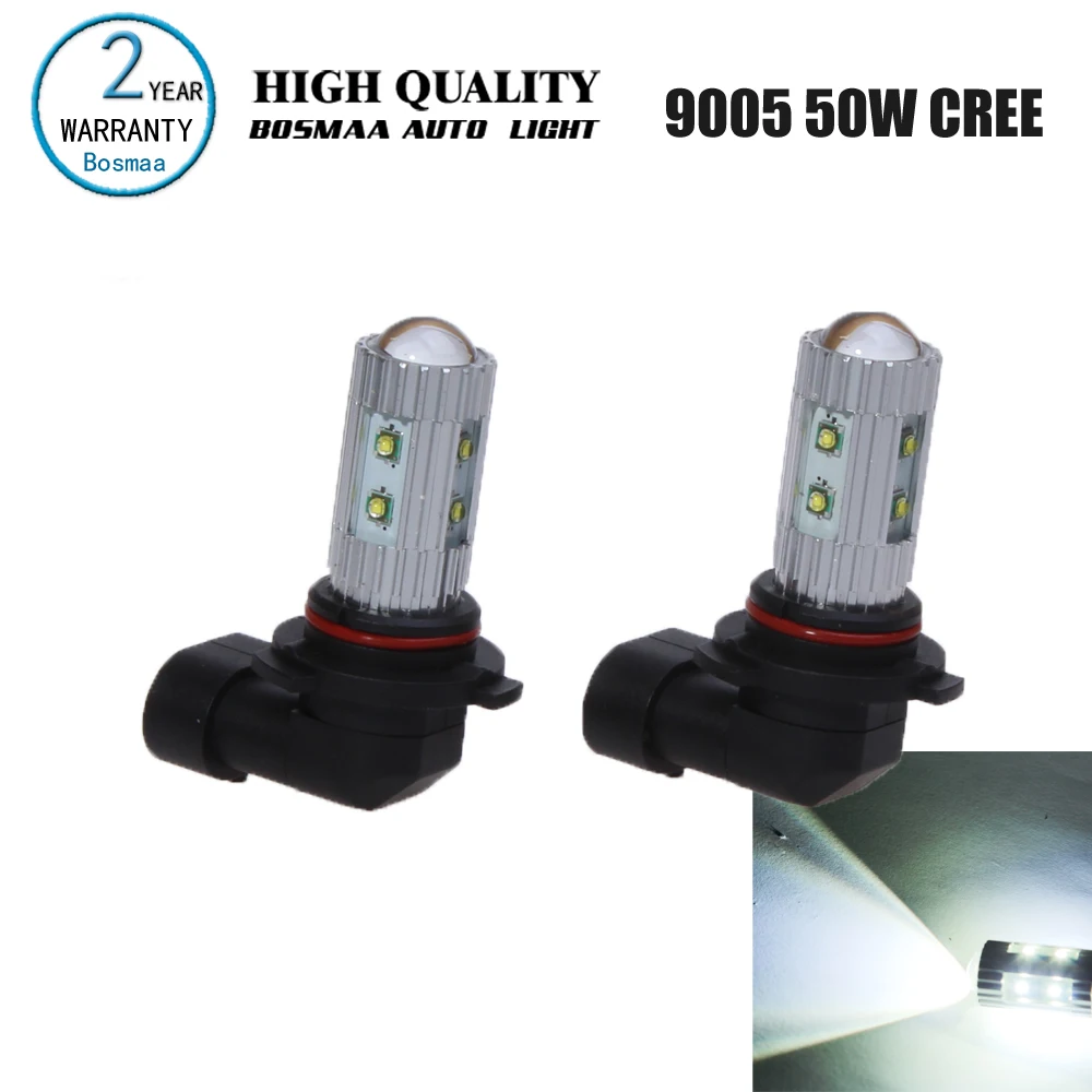 Bosmaa 2pcs 9005 50W with HB3 xpe Chips Super Bright High Power Fog light Car Led Auto Bulbs free shipping
Bosmaa 2pcs 9005 50W with HB3 xpe Chips Super Bright High Power Fog light Car Led Auto Bulbs free shipping