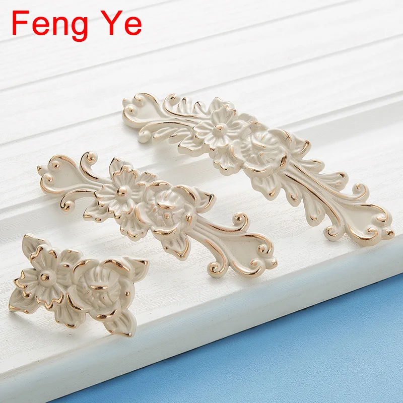 Feng Ye Lvory Handle European Style Kitchen Cabine Knobs And Handles Furniture Drawer Door White Dresser Wardrobe Pulls Hardware
Feng Ye Lvory Handle European Style Kitchen Cabine Knobs And Handles Furniture Drawer Door White Dresser Wardrobe Pulls Hardware