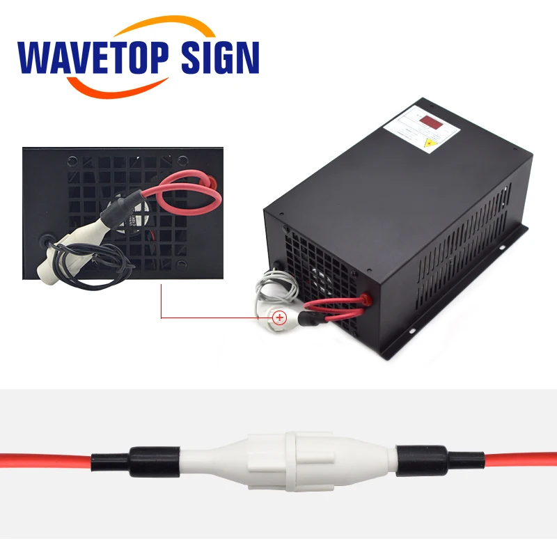 WaveTopSign Laser Power Supply Connector Adapter High Voltage Plug Socket Electricity WireFor CO2 Cutting Engraving machine Tube
WaveTopSign Laser Power Supply Connector Adapter High Voltage Plug Socket Electricity WireFor CO2 Cutting Engraving machine Tube
