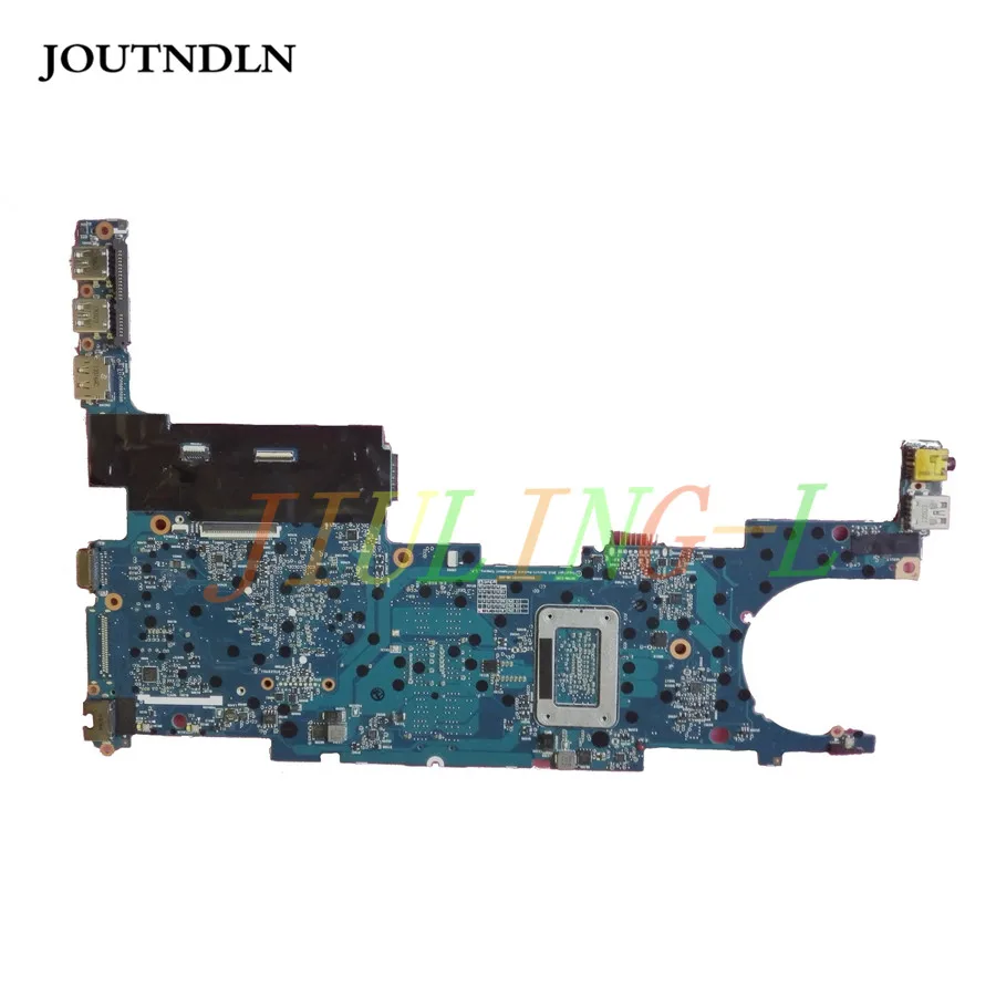 JOUTNDLN для HP EliteBook Folio 9470m материнская плата ноутбука i5-3337U CPU 1 8 GHz 717842-001 | Компьютеры и