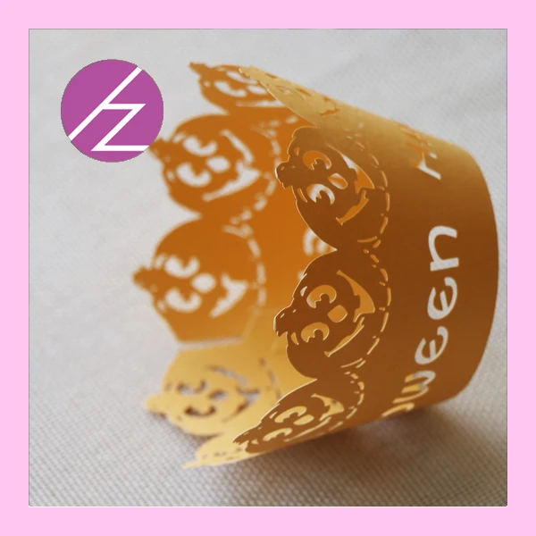 100pcs Halloween Decorations Cupcake Wrappers Wraps Case Hollow Laser Cut Cake Decorating Supplies Halloween Party Accessories
100pcs Halloween Decorations Cupcake Wrappers Wraps Case Hollow Laser Cut Cake Decorating Supplies Halloween Party Accessories