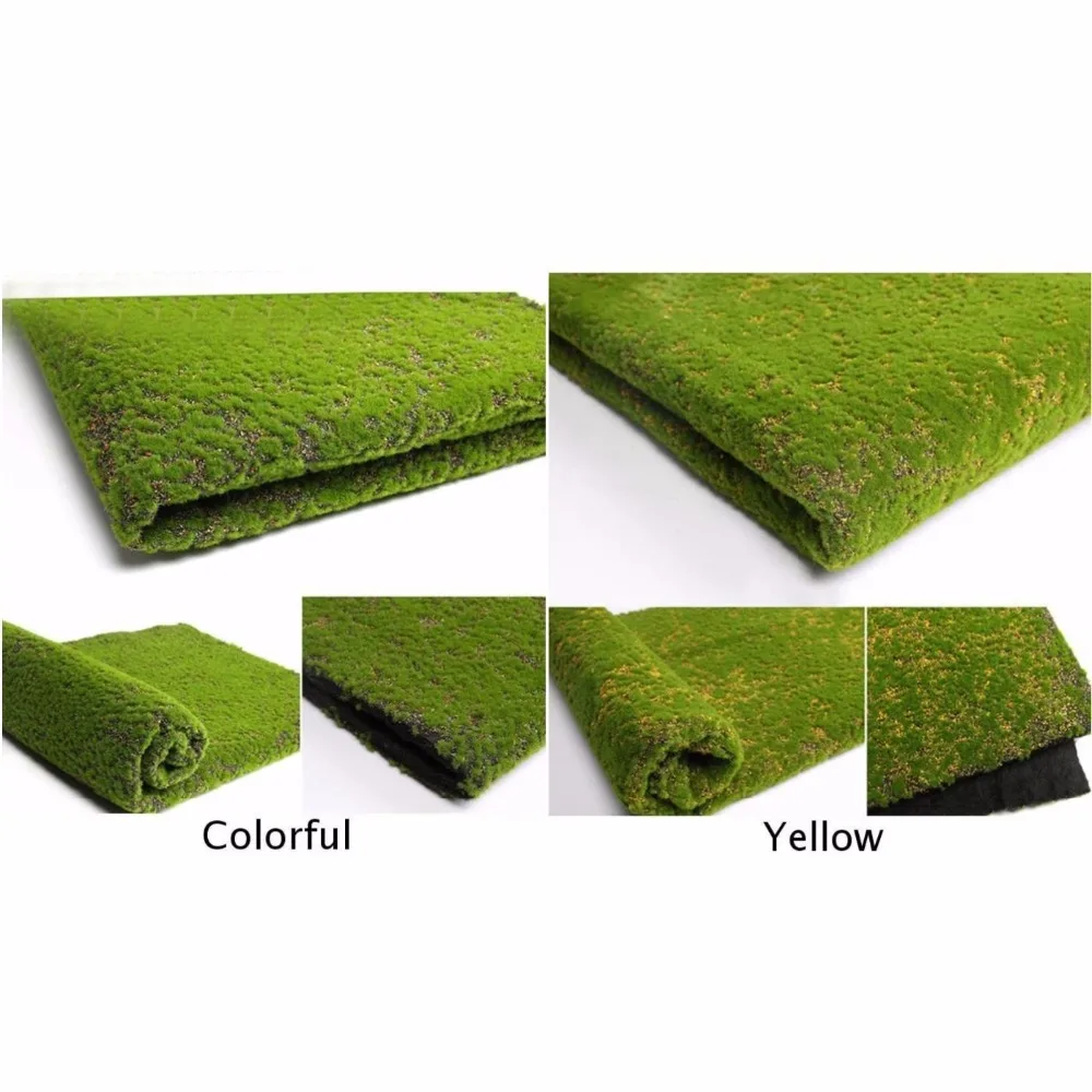 Искусственный мох искусственные зеленые растения искусственная трава для