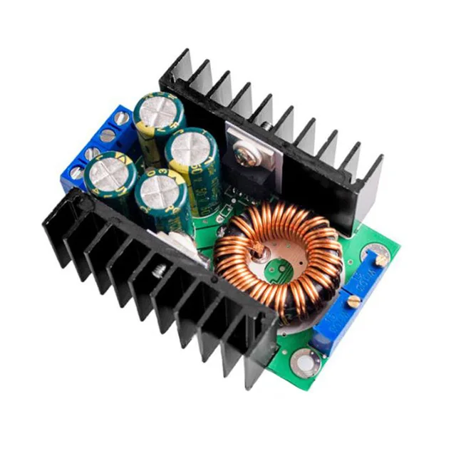 Adjustable Power Module DC-DC 12A Step-down 24V To 12V DC DC Boost Converter Led Display Driver Buck Converter Module
Adjustable Power Module DC-DC 12A Step-down 24V To 12V DC DC Boost Converter Led Display Driver Buck Converter Module