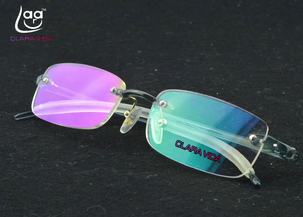 2019 Leesbril =clara Vida= Two Pairs Joblot Rimless Flexiable Men Women Unisex Reading Glasses +1 +1.5 +2 +2.5 +3 +3.5 +4.0
2019 Leesbril =clara Vida= Two Pairs Joblot Rimless Flexiable Men Women Unisex Reading Glasses +1 +1.5 +2 +2.5 +3 +3.5 +4.0