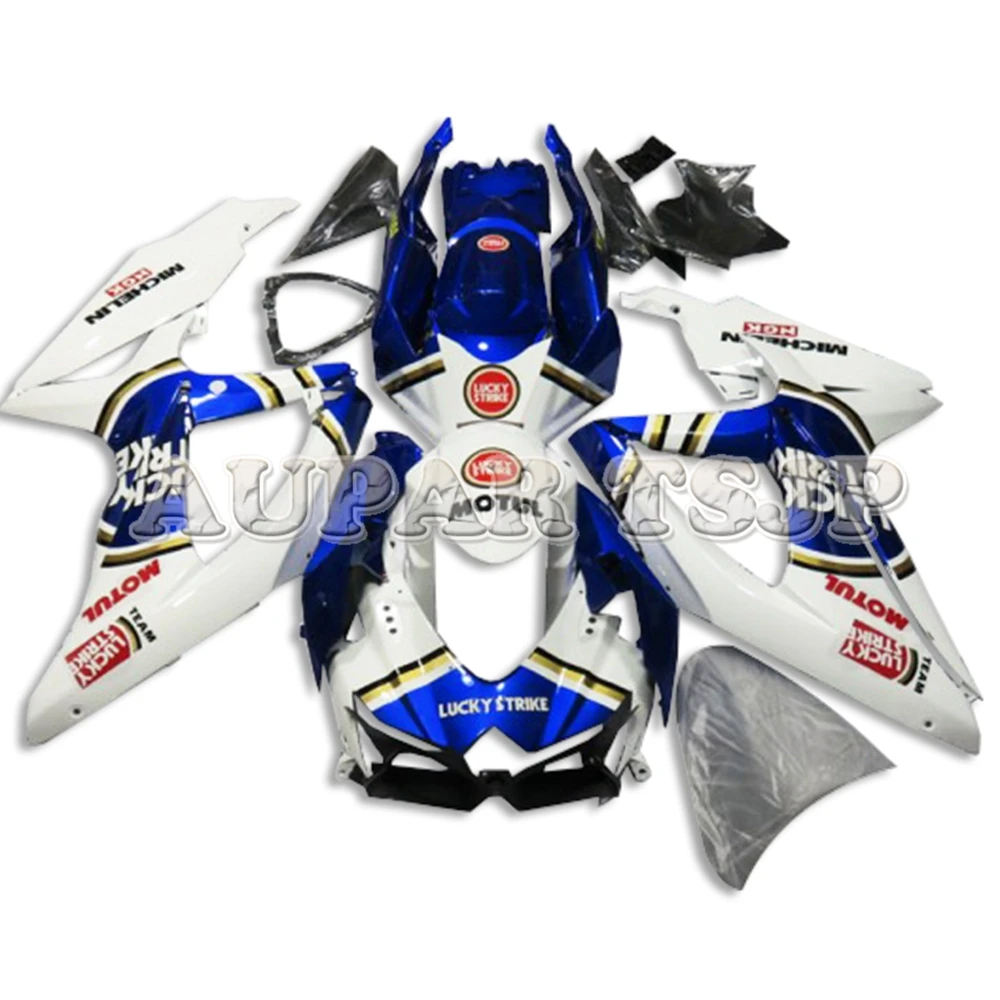 BLUE LUCKY STICK Cowlings For Suzuki 2008 2009 2010 GSXR600-750 K8 GSXR750 GSXR600 08 09 10 ABS Plastic Hulls Custom-made Covers
BLUE LUCKY STICK Cowlings For Suzuki 2008 2009 2010 GSXR600-750 K8 GSXR750 GSXR600 08 09 10 ABS Plastic Hulls Custom-made Covers