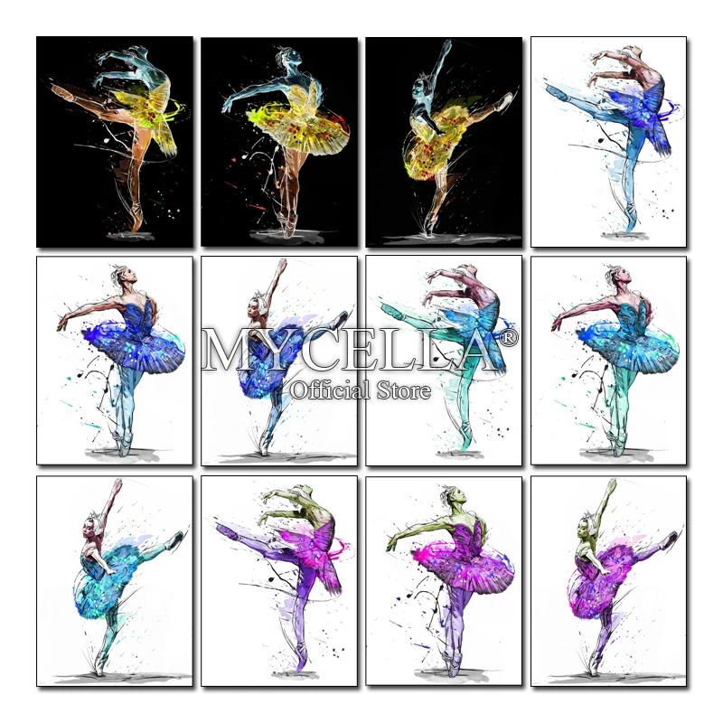 Needlework Ballet Watercolor Dancer Diamond Painting 5d Diy Diamond Embroidery Full Home Decoration Wall Sticker Christmas Gift
Needlework Ballet Watercolor Dancer Diamond Painting 5d Diy Diamond Embroidery Full Home Decoration Wall Sticker Christmas Gift