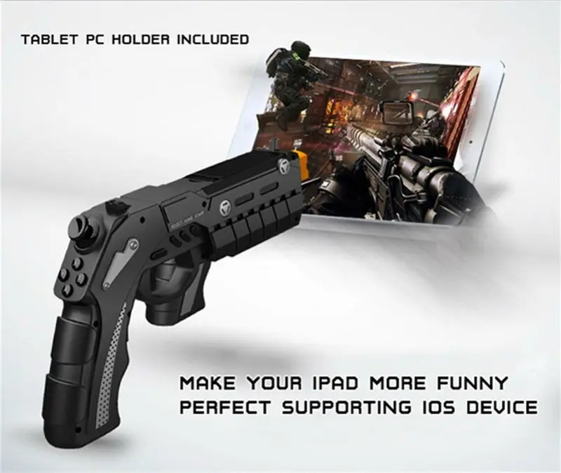 DHL delivery IPEGA PG-9057 Gun Style Wireless Bluetooth Gamepad Game Controller for iOS Android PC shooting game
DHL delivery IPEGA PG-9057 Gun Style Wireless Bluetooth Gamepad Game Controller for iOS Android PC shooting game