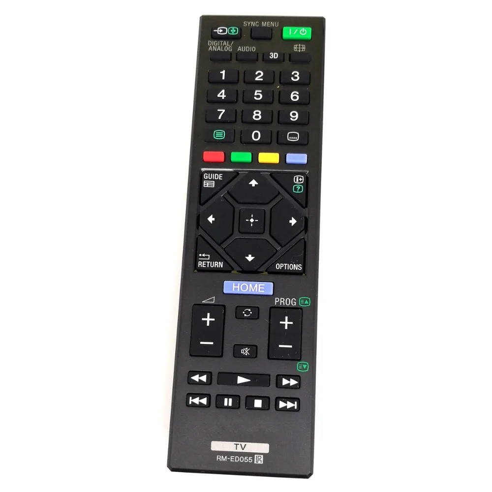 New Original RM-ED055 Remote Control For SONY Genuine RMED005 LCD HDTV TV With 3D Button
New Original RM-ED055 Remote Control For SONY Genuine RMED005 LCD HDTV TV With 3D Button