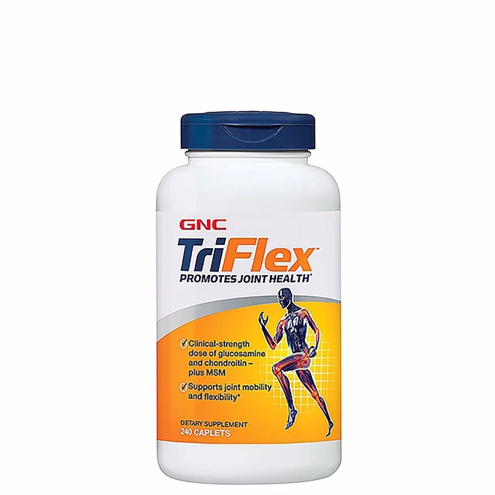 TriFlex, 240 таблеток, глюкозамин, хондроитин, мсм, способствует здоровью суставов
TriFlex, 240 таблеток, глюкозамин, хондроитин, мсм, способствует здоровью суставов