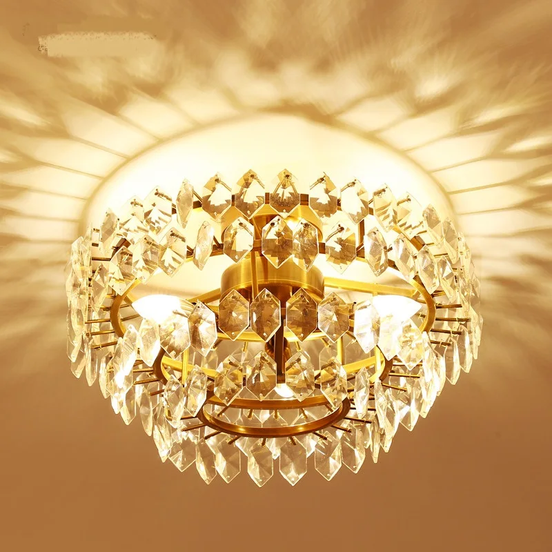 Crystal ceiling lamp round the living room bedroom modern creative lighting Villa Hotel Restaurant ceiling light Z13538
Crystal ceiling lamp round the living room bedroom modern creative lighting Villa Hotel Restaurant ceiling light Z13538
