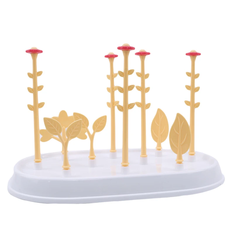 Baby Bottle Drying Rack Flower Tree Multifunctional Removable Portable Feeding Bottles With Lids Detachable Kids Pacifier Shelf
Baby Bottle Drying Rack Flower Tree Multifunctional Removable Portable Feeding Bottles With Lids Detachable Kids Pacifier Shelf