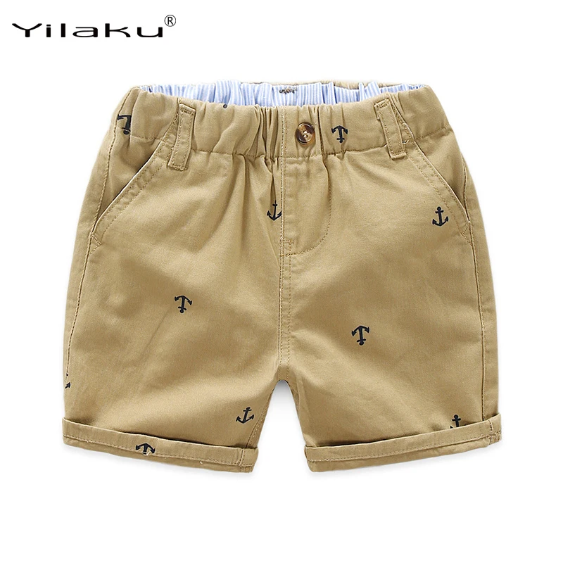 Yilaku Boys Shorts Cotton Print Beach Wear Baby Boy Summer Clothes Above Knee Kids Pants Children Shorts Navy Khaki CI063
Yilaku Boys Shorts Cotton Print Beach Wear Baby Boy Summer Clothes Above Knee Kids Pants Children Shorts Navy Khaki CI063
