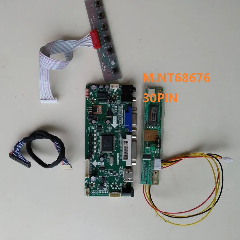 Комплект для LP171WP4 TL03 сигнала VGA 30pin плата контроллера 17 1 "DVI лампы LVDS Панель