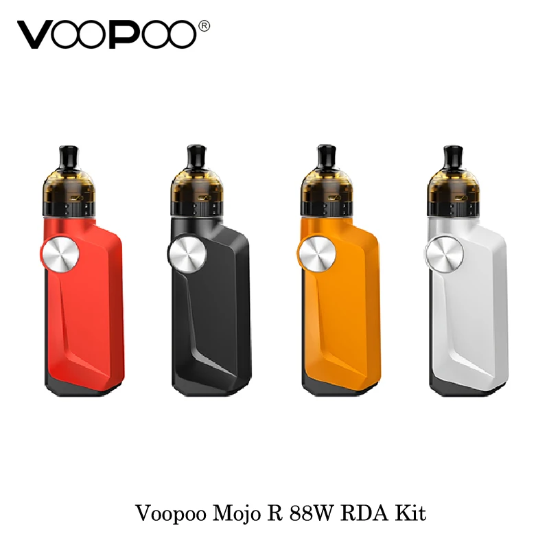 Электронная сигарета VOOPOO MOJO R Box Mod 88 Вт мАч 2600 с 2 5 мл Conjure RDA ёмкость 24 мм Диаметр Vape