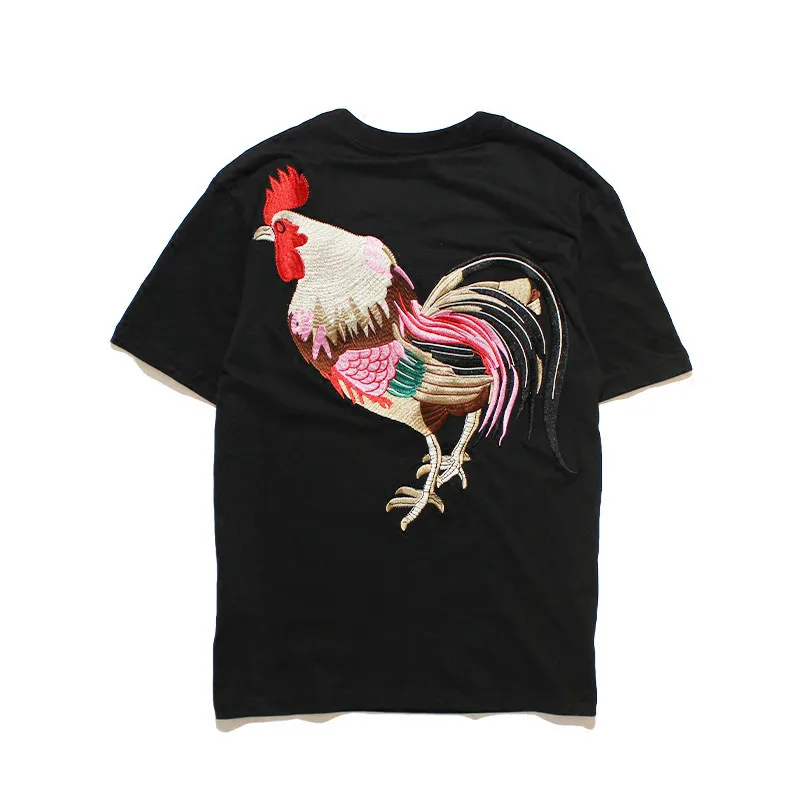 Plus Size Fitting 4XL Tshirt Women And Men Short Sleeve T-Shirt Embroidery Chicken Code Cotton Shirts Students Loose Tee Tops
Plus Size Fitting 4XL Tshirt Women And Men Short Sleeve T-Shirt Embroidery Chicken Code Cotton Shirts Students Loose Tee Tops