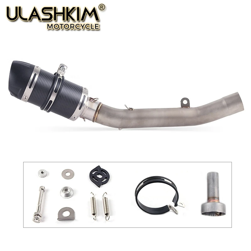 Motorcycle Full System Exhaust Muffler Modified Middle Link Pipe Slip On For kawasaki Z800 2013 2014 2015 2016 Q
Motorcycle Full System Exhaust Muffler Modified Middle Link Pipe Slip On For kawasaki Z800 2013 2014 2015 2016 Q