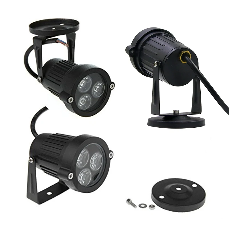 DONWEI Garden Lawn Lamp Light DC 12V 3W IP65 Outdoor garden LED spot Light Path Landscape Waterproof Spot Bulbs
DONWEI Garden Lawn Lamp Light DC 12V 3W IP65 Outdoor garden LED spot Light Path Landscape Waterproof Spot Bulbs