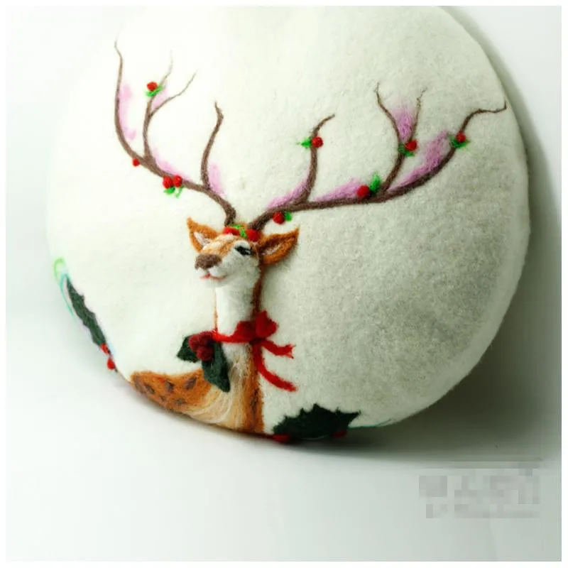 Princess sweet lolita Hat custom for 5-10days Forest Department of manual wool beret Christmas gift MZ07
Princess sweet lolita Hat custom for 5-10days Forest Department of manual wool beret Christmas gift MZ07