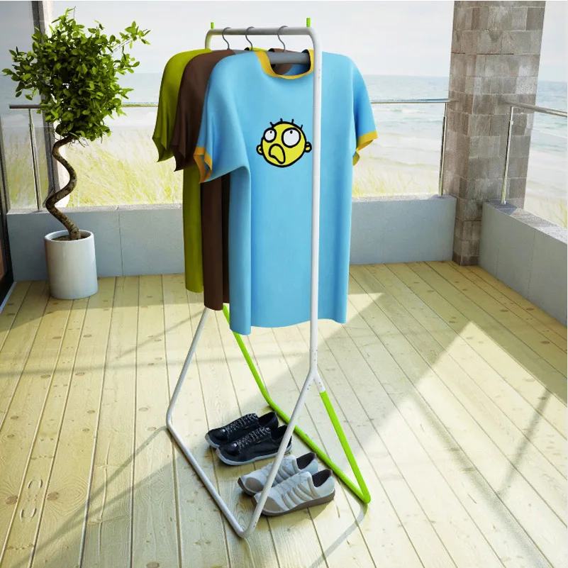 Dry Soil Simple and Dry Clothes Hanger Floor Indoor Single Rod Drying Racks Balcony Hanging Racks Balcony Outdoor Racks
Dry Soil Simple and Dry Clothes Hanger Floor Indoor Single Rod Drying Racks Balcony Hanging Racks Balcony Outdoor Racks