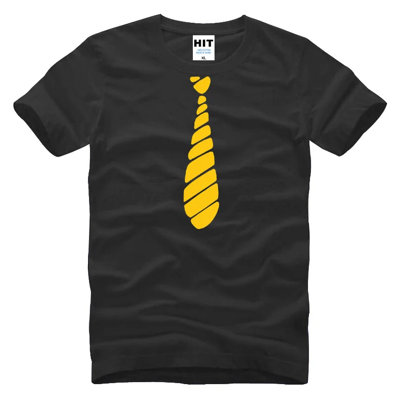 Korean creative tie Printed funny T Shirt Men T-shirt 2016 Novelty O Neck Cotton T-shirt Tee Camisetas Hombre
Korean creative tie Printed funny T Shirt Men T-shirt 2016 Novelty O Neck Cotton T-shirt Tee Camisetas Hombre