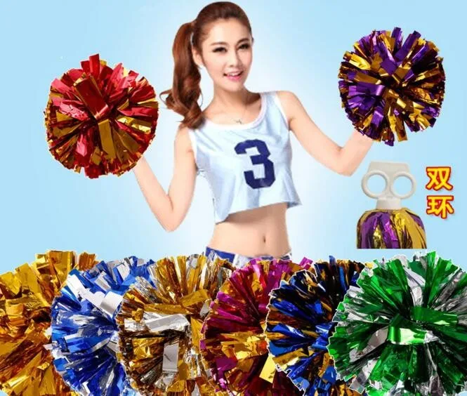 Free Shipping Green mix Gold All Star first single paragraph cheerleading pom pon Cheerleading cheer supplies#1839
Free Shipping Green mix Gold All Star first single paragraph cheerleading pom pon Cheerleading cheer supplies#1839