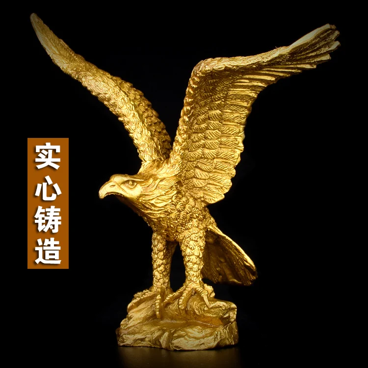 Eagle Decoration Handicraft Pure Bronze Sculpture Commercial Commemorative Wedding Gift Wall World
Eagle Decoration Handicraft Pure Bronze Sculpture Commercial Commemorative Wedding Gift Wall World