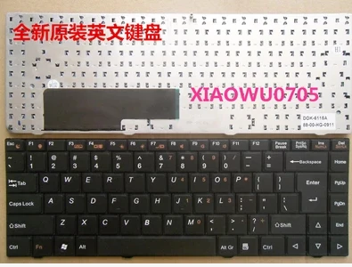 Новая английская клавиатура для ноутбука BENQ T131-LC01 T131P T132-DC01 -DC02 DH1301
Новая английская клавиатура для ноутбука BENQ T131-LC01 T131P T132-DC01 -DC02 DH1301