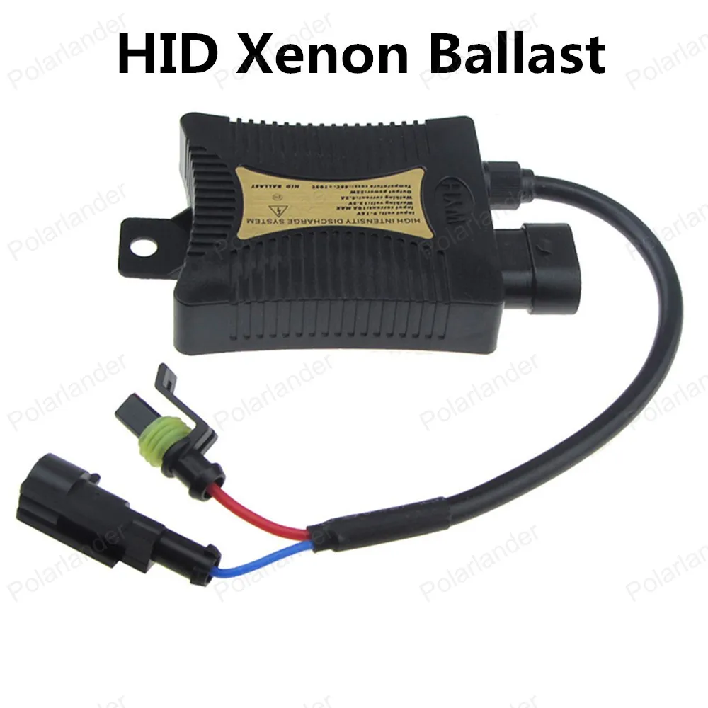 Polarlander 2pcs Car HID Ballast for Headlights All Light Bulbs 35W Replacement Conversion DC 12V Slim Ballast Blocks
Polarlander 2pcs Car HID Ballast for Headlights All Light Bulbs 35W Replacement Conversion DC 12V Slim Ballast Blocks