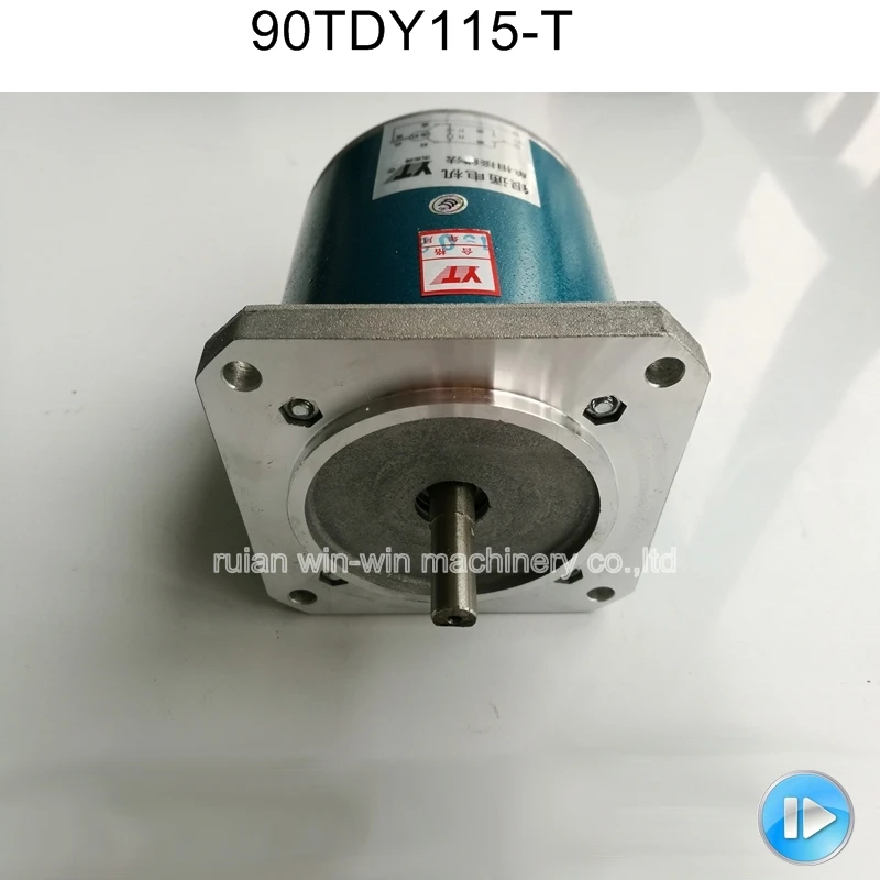 90TDY115-T 220V 115 двигатель с постоянным магнитом, низкоскоростной синхронный двигатель для машины по изготовлению мешков 100% Новинка
90TDY115-T 220V 115 двигатель с постоянным магнитом, низкоскоростной синхронный двигатель для машины по изготовлению мешков 100% Новинка