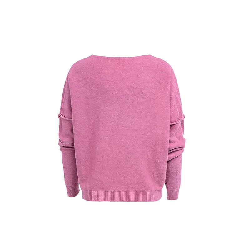 2019 New Arrival Autumn Winter Women Sweater Fashion Sexy V-neck Candy Color Outerwear Knitted Pullovers Tops Sueter Mujer
2019 New Arrival Autumn Winter Women Sweater Fashion Sexy V-neck Candy Color Outerwear Knitted Pullovers Tops Sueter Mujer
