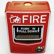 5 шт. ручная кнопка вызова для пожарной сигнализации 2
