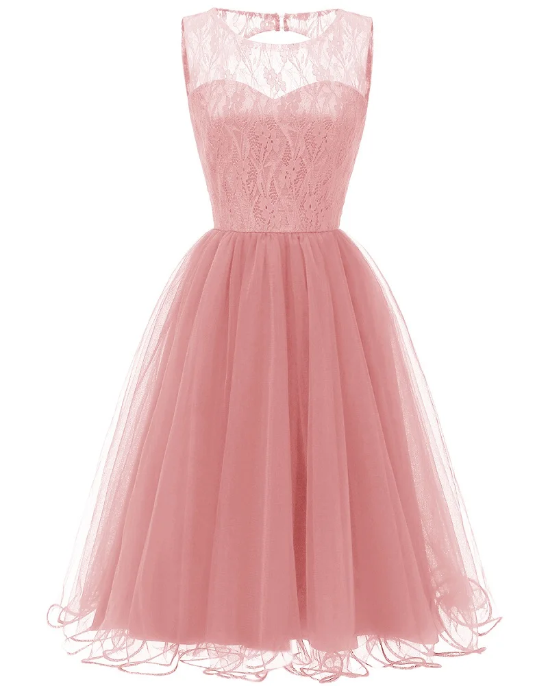 Sexy backless sleeveless halter lace top patchwork mesh swing tulle dress 2021 Formal cocktail wedding party bridesmaid dress
Sexy backless sleeveless halter lace top patchwork mesh swing tulle dress 2021 Formal cocktail wedding party bridesmaid dress