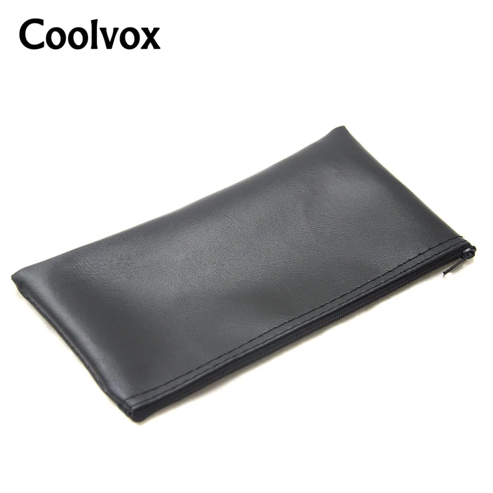 Professional Wired Microphone Holder Leather Case With Zipper For Shure Microphone Bag Accessories or Cable 23*11 cm
Professional Wired Microphone Holder Leather Case With Zipper For Shure Microphone Bag Accessories or Cable 23*11 cm