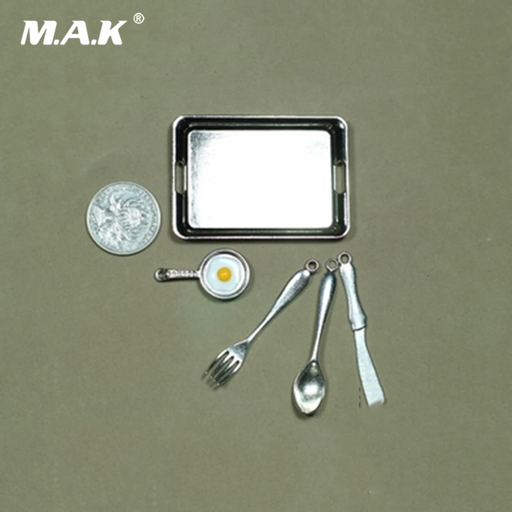 1/6 Scale Metal The Waiter Tray Tableware Model Spoon Fork Toys for 1:6 Scale Action Figure Scenes Accessory
1/6 Scale Metal The Waiter Tray Tableware Model Spoon Fork Toys for 1:6 Scale Action Figure Scenes Accessory
