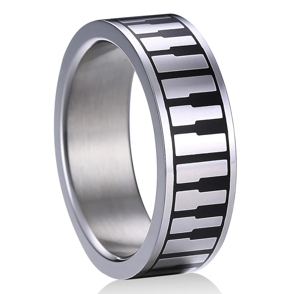 Стальное христианское кольцо унисекс высокое качество|ring for|rings for menkeyboard ring |