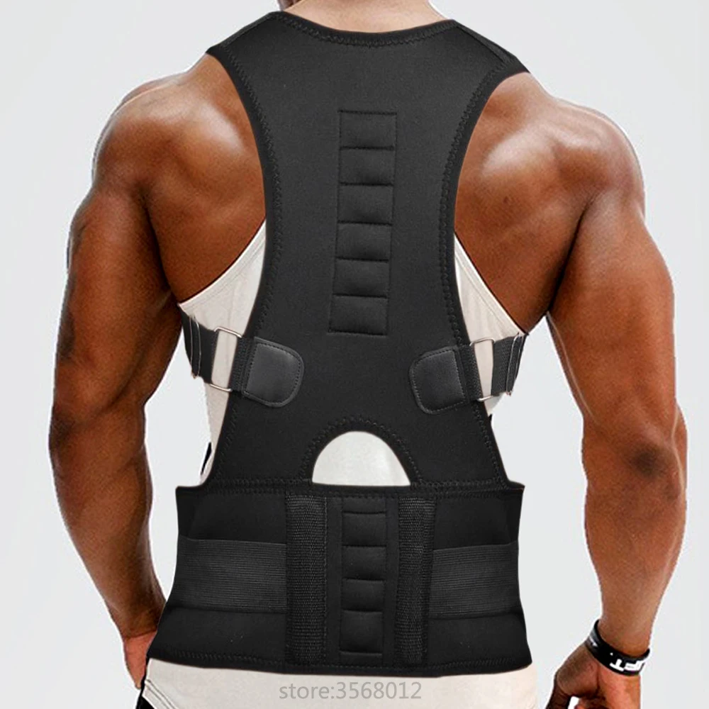 Health Magnetic Therapy Posture Corrector Brace Shoulder Back Support Belt Braces Men Woman Supports Belt Shoulder Posture
Health Magnetic Therapy Posture Corrector Brace Shoulder Back Support Belt Braces Men Woman Supports Belt Shoulder Posture