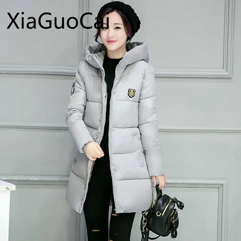 Brand Hooded Winter Long Women Coats Cotton Waterproof Gray Cheap Female Parkas Casual Long Jackets Drop Shipping Lu2 35
Brand Hooded Winter Long Women Coats Cotton Waterproof Gray Cheap Female Parkas Casual Long Jackets Drop Shipping Lu2 35