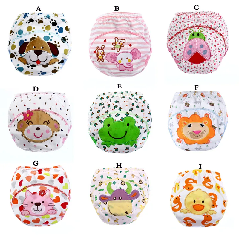 Wholesale 30Pcs/lot Free shipping kids Cotton Baby animal Potty baby Waterproof Training Pant Infant Learning Pant Bread Pants
Wholesale 30Pcs/lot Free shipping kids Cotton Baby animal Potty baby Waterproof Training Pant Infant Learning Pant Bread Pants